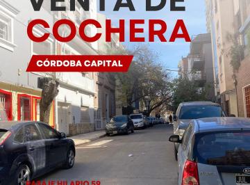 Garage , Córdoba · ¡Cochera en Venta – Nueva Córdoba!