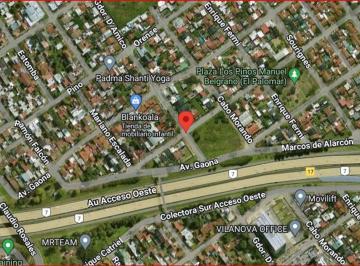 Terreno · 210m² · Venta Lote Palomar