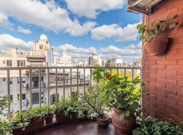 Departamento · 40m² · 2 Ambientes · Alquiler Temporario Semipiso 2 Ambientes Amueblado Caballito