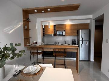 Departamento · 58m² · 2 Ambientes · 2 Ambientes C/ Balcón Al Pque Cententenario, Amenities, Apto Profesional