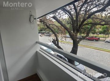 Departamento · 58m² · 2 Ambientes · 2 Ambientes C/ Balcóna Estrenar Frente Al Pque Centenario, Amenities, apto Profesional