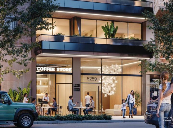 Desarrollo vertical · Live Soho - Charcas 5259