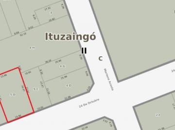 Terreno , Ituzaingó · Propiedad en Excelente Ubicación a m de La Plaza de Ituzaingó Sur