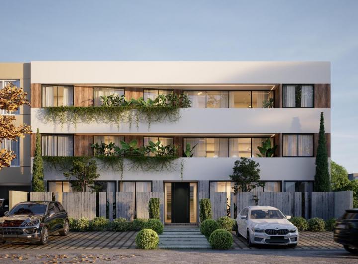 Desarrollo vertical · Carabelas 2085, Don Bosco ¡Lote 2 M19 - Unidades 3 y 4 Ambientes en Venta!
