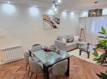 Departamento · 70m² · 3 Ambientes · Departamento Amoblado Reciclado en Av Colón y Alsina – Mar del Plataa Pasos del Torreon