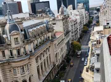 Departamento de 1 ambiente, Centro / Microcentro · Av Cordoba y Florida Lindísimo Monoambiente Al Frente. Gym Solarium Balcon