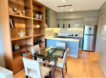 Departamento · 60m² · 2 Ambientes · 1 Cochera · Torre Beruti, 2 Amb con Coch Amoblado Todo Luz y Sol, Piscna, Cancha de Tenis Amenites Full