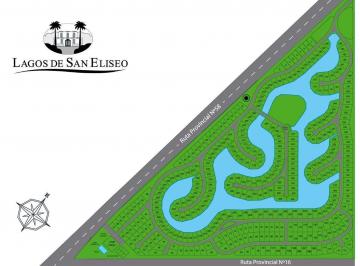 Terreno · 185m² · 5 Ambientes · 2 Cocheras · En Venta Lote Al Agua en Lagos de San Eliseo - Canning