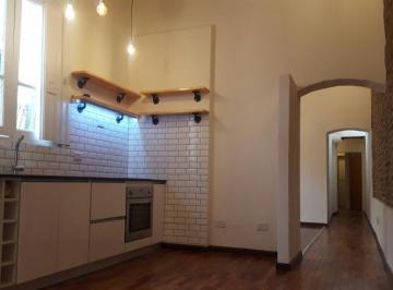 Departamento de 4 ambientes, San Telmo · Hermoso 4 Ambientes Tipo Loft en San Telmo! con Terraza y Parrilla!