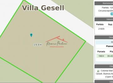 Terreno · 1559m² · Terreno en Venta en Colonia Marina