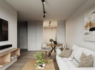 Departamento · 44m² · 2 Ambientes · Departamento 2 Ambientes en Construcción en Nuñez.