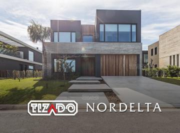 Casa · 500m² · 9 Ambientes · 6 Cocheras · Casa en Alquiler en El Yacht, Nordelta, Tigre