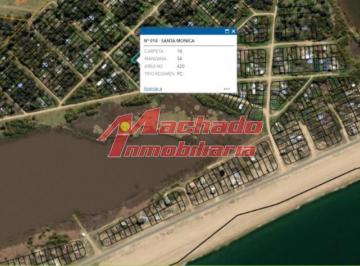 Foto1 · Terrenos en Venta en Santa Monica - Jose Ignacio Frente a La Laguna y a 300 m del Mar