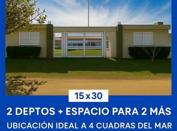 Terreno · 68m² · Lote 400 m + 2 Departamentos 2 Ambientes y Espacio Aereo