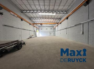 Bodega-Galpón · 420m² · Galpón Interno con Fácil Acceso a La Autopista