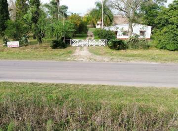 Campo · 60m² · 3 Dormitorios · Vendo Lote de 1 Ha con Casas y Galpón en San Justo, Entre Ríos.