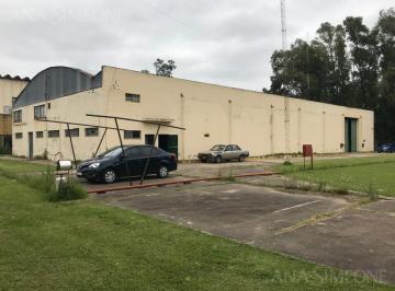 Bodega-Galpón · 1300m² · Venta y Alquiler - Nave Industrial - Villa Rosa