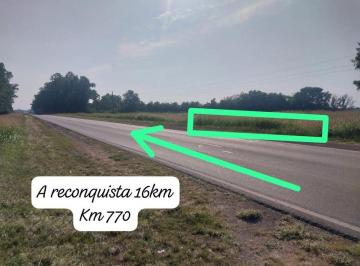 Terreno · 10000m² · Se Vende Terreno en Reconquista Ruta 11, de 1 Ha