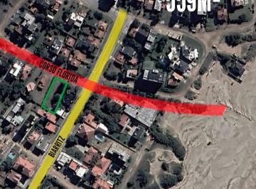 Terreno · 559m² · Terreno en Venta - 559 m² - Ostende, Pinamar