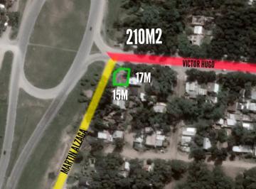 Terreno · 210m² · Terreno en Venta - 210 m² - Ostende