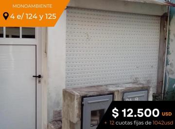 Departamento · 23m² · 1 Ambiente · Mono Ambiente Venta - 1 Baño - 23 m² Totales - Berisso [financiado]