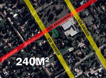 Terreno · 240m² · Terreno en Venta - 240 m² - El Trébol, Ezeiza