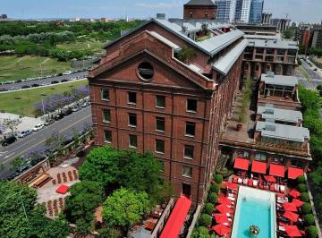 Departamento · 160m² · 3 Ambientes · 1 Cochera · Alquiler Loft 160 m² Amoblado Faena Puerto Madero