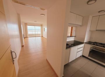 Departamento · 75m² · 3 Ambientes · Chacabuco 1384 - Departamento de 2 Dorm. con Vista Al Rio en Alquiler - Martin, Rosario