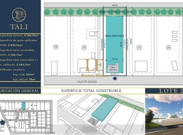 Terreno · 4756m² · Terreno en Venta - Predio Industrial Tali