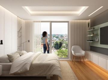 Departamento · 55m² · 2 Ambientes · Semipisos 2 Amb Al Frente. a Estrenar. Mayo 2025. Suite y Toilette. Posib Cochera