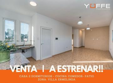 Casa · 61m² · 3 Ambientes · Venta - Casa a Estrenar!