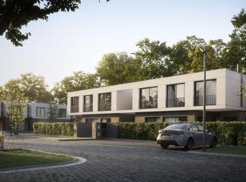 Casa · 122m² · 4 Ambientes · 2 Cocheras · Townhouse 4 Ambientes en Ayres Haus