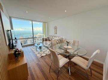Departamento · 40m² · 2 Ambientes · Venta Departamento 2 Ambientes con Vista Al Mar - Edificio Havanna - Torreón Mar del Plata