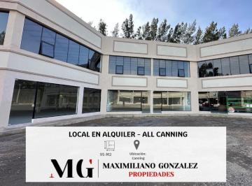 Local comercial · 95m² · 1 Ambiente · 1 Cochera · Local en Alquiler, 1 Ambiente - Canning (Ezeiza)