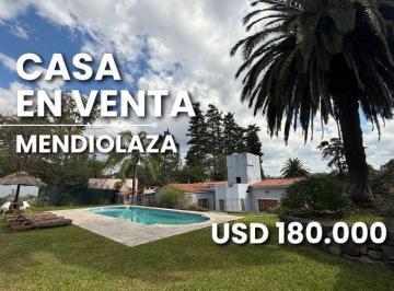 Casa · 250m² · 6 Ambientes · 1 Cochera · Casa en Venta 3 Dorm. en El Talar de Mendiolaza