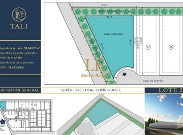 Terreno · 10360m² · Terreno en Venta - Predio Industrial Tali