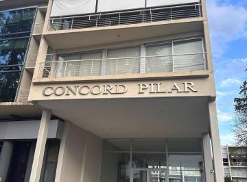 Departamento · 43m² · 2 Ambientes · 1 Cochera · Alquiler de Departamento en Complejo Concord Pilar Km49.5