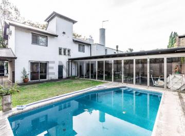 Casa · 150m² · 5 Ambientes · 2 Cocheras · Venta Casa con Jardín y Piscina San Isidro La Horqueta