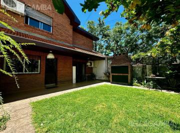 Casa · 171m² · 5 Ambientes · 1 Cochera · Casa Venta Olivos 5 Ambientes Jardin Cochera