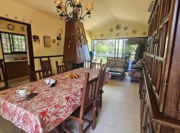 Casa · 144m² · 7 Ambientes · 1 Cochera · Casa en Venta Bajada Al Rio 4 Dorm. Tala Huasi Icho Cruz Valle de Punilla