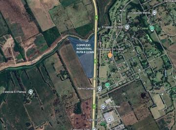 Terreno · 3600m² · Terreno de 3.600 m² en Venta en Complejo Industrial Ruta 6 Lujan