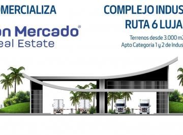Terreno · 3000m² · Terreno de 3.000 m² en Venta en Complejo Industrial Ruta 6 Lujan