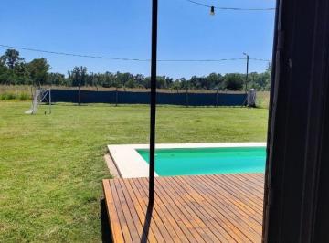Quinta vacacional de 2 ambientes, Moreno · Venta Casa Quinta Container en Francisco Alvarez 50% Financiado