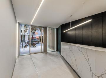 Oficina comercial · 80m² · 1 Ambiente · Oficina a Estrenar Planta Libre en Piso 11 – 87 m² en Recoleta