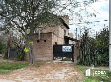 Casa · 130m² · 3 Ambientes · 1 Cochera · Alquiler Casa 2 Dorm. con Jardín Fisherton Rosario