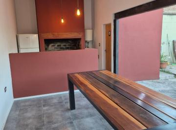 Vista asador quincho · Casa 2 Dorm - Bº San Martín - Patio - Quincho - Cochera