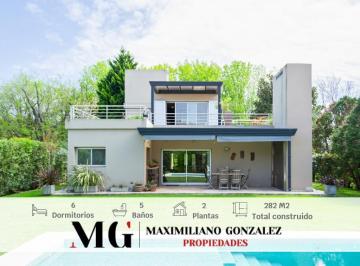 Casa · 255m² · 9 Ambientes · 1 Cochera · Casa Venta La Martona Cañuelas
