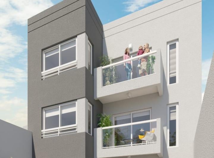 Desarrollo vertical , La Matanza · Edificio Alvarado