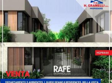 HGP-HGP-8444_2 · Departamento 3 Ambientes. | Guido y Spano Al 100