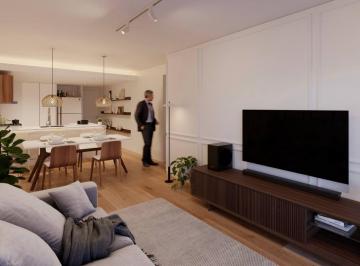 Departamento · 33m² · 1 Ambiente · Venta: Monoambiente con Balcón y Amenities. Rosario, Abasto